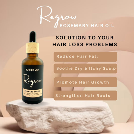 Regrow Rosemary Hair Oil