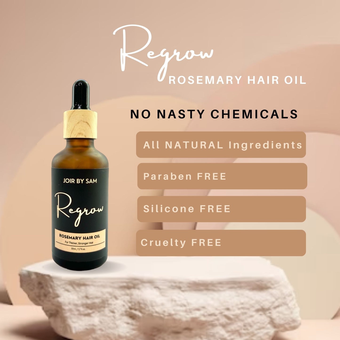 Regrow Rosemary Hair Oil